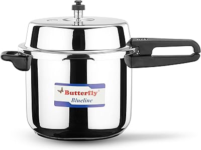Butterfly BL -10L BLUE LINE in stainless steel - 10 liter.. Whether you're in Lagos, Abuja, or anywhere in between, DIAYTAR Nigeria ensures your online shopping experience is smooth, affordable, and fast.