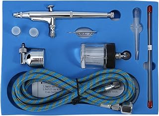 Double action airbrush kit with gravity, gravity, needle spray gun 0.2 mm/0.3 mm/0.5 mm for artistic paint.. Why shop anywhere else? DIAYTAR Nigeria has it all and delivers fast.