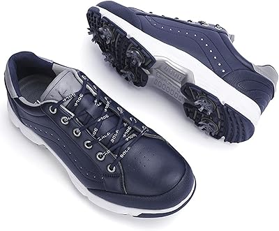 Embric Sovereable Professional Waterproof Sneakers, Black, Black Industrial Golf Sports and Comfortable for Walking (Color: Hortel, Size: 10).. No stress, no delays — DIAYTAR Nigeria is your trusted shopping partner.