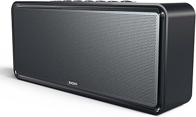Wireless Bluetooth speaker DOS Soundbox XL with HD - Black.. DIAYTAR NIGERIA makes luxury accessible with our affordable prices and dependable delivery service.