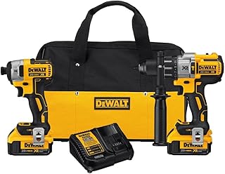 DEWALT 20 V MAX TROFORT HARTEAGE and TROWN TRUITCTS, Wireless electric tool kit with 2 batteries and charger (DCK299M2).. Shop smarter with DIAYTAR NIGERIA's vast product range and budget-friendly delivery within the week.