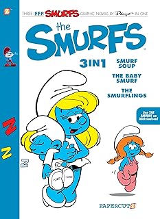 Smurfs 3-in-1 #5.. DIAYTAR NIGERIA: Where every shopping need is met with affordable prices and timely delivery.