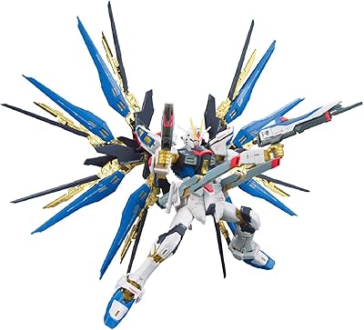Bandai Hobby RG Strike Freedom Model Kit 14 (scale 1 144).. DIAYTAR NIGERIA: Your partner in affordable online retail with reliable shipping across Nigeria.