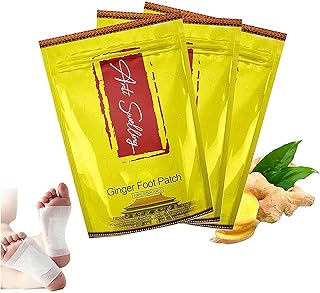 30 pieces of ginger detox footbeds - Anti -snoring patch for ginger detox feet for feet care, stress relief, improve sleep (30 pieces).. Join millions of satisfied shoppers using DIAYTAR Nigeria every day.
