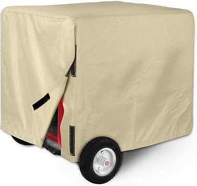 Leader Accessories Waterproof universal cover for generator (30 "L x 30" L x 30 "H, beige).. Shop everything from A to Z on DIAYTAR Nigeria — delivered nationwide.