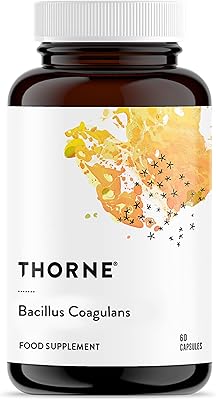 Probiotic supplement Bacillus Coagulans de Thorn - Probiotic long conservation supplement to promote digestive health - 60 capsules.. Experience the DIAYTAR difference with our vast product selection and delivery within 5-8 days.