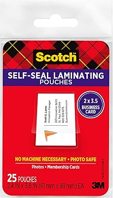 Self-speculating tape adhesive bags, 25 package, business card format (LS851G).. DIAYTAR Nigeria offers great deals, a huge product variety, and delivery in under a week.