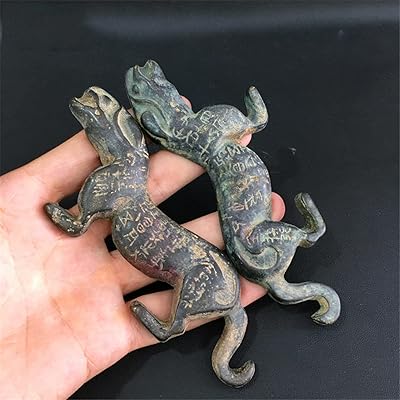 Cool sculpture Decorative statue Collection of interior decoration tiger figurines in bronze charming war symbols precision molding pure copper old bronze articles decorations for the house.. DIAYTAR NIGERIA delivers happiness in 5-8 days with our affordable and diverse product range.