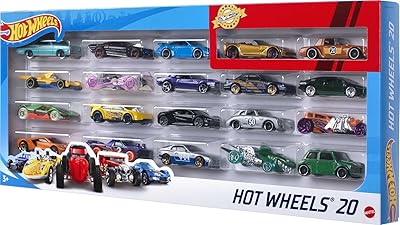 Hot Wheels basic cars, H7045, set of 20 rooms... Shop with confidence at DIAYTAR NIGERIA, enjoying competitive prices and delivery within 8 days.