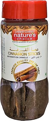 Cinnamon sticks Nature's Choice 40 grams.. DIAYTAR NIGERIA: Where shopping is a pleasure with affordable prices and reliable delivery service.