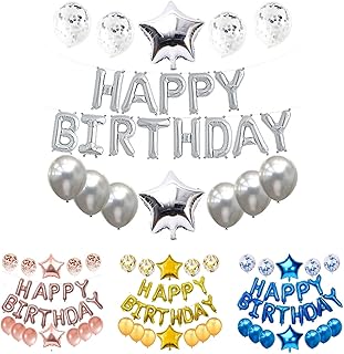 Happy birthday silver balloon decoration kit with aluminum banner.. Don’t wait weeks for international shipping. DIAYTAR Nigeria offers local delivery within 5 to 8 days, so you get your items when you actually need them.