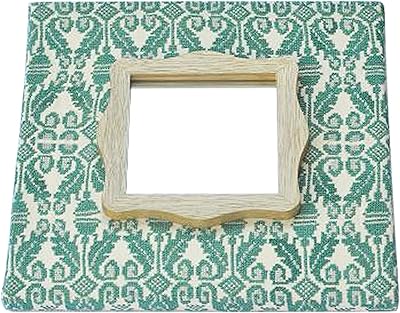 Carré wall mirror of the Jordan River Foundation for the Salon - With Frame.. DIAYTAR Nigeria: trusted by thousands for fast, reliable delivery.
