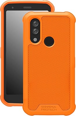 Wireless Protec shell compatible with Cat S62 Pro and Cat S62. Durable, fine and flexible shell with protection against falls (orange).. Experience shopping freedom with DIAYTAR NIGERIA's vast selection and 5-8 day nationwide delivery service.