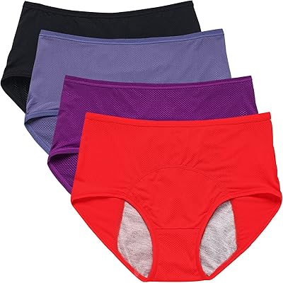 Large size menstrual panties, breathable mesh panties for waterproof 4 -room.. Your complete shopping solution, DIAYTAR NIGERIA offers extensive choice with competitive prices and delivery.