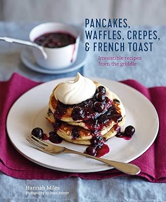 Crêpes waffles pancakes and gilded bread: irresistible recipes of the plate.. DIAYTAR NIGERIA: Where affordability and variety meet with convenient delivery within 8 days.