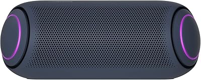Bluetooth speaker Hot Parlors LG PL7, 3900 mAh, 30 watts, black.. Discover a world of affordable shopping with DIAYTAR NIGERIA's vast marketplace delivered to you in days.