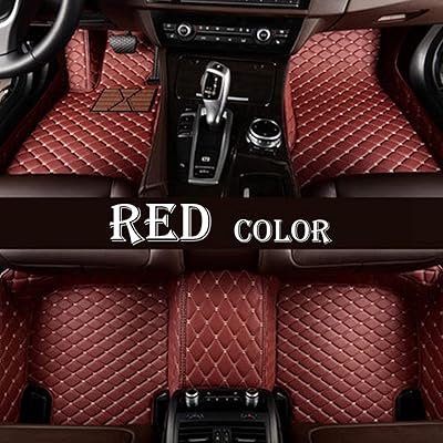 Leather car floor mats for Holden Caprice WM-V WN 2006-2017, full cover, right-wing, waterproof, all weather, interior accessories.. Elevate your shopping experience with DIAYTAR NIGERIA's vast catalog and budget-friendly options.