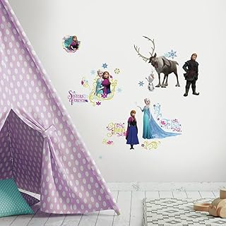 Disney Roaming Wall Sticker The Snow Queen - Multicolor, RMK2361Scs.. Shop with purpose at DIAYTAR NIGERIA and receive your purchases at unbeatable prices within the week.