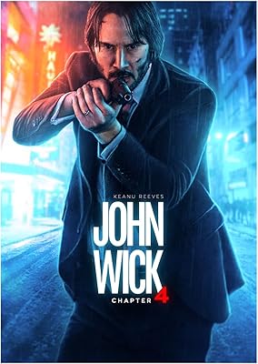 Zhihu John Wick Chapter 4 2023 Posters Printed for the Decoration.. DIAYTAR NIGERIA: Transforming how Nigerians shop with our vast selection and nationwide delivery.