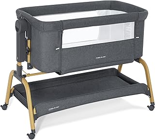 3-in 1 angel bliss baby bed, rocking bed with comfortable mattresses and casters, 6 adjustable heights, easy to fold and fold for newborn bed.. DIAYTAR NIGERIA: Where affordability meets variety, with thousands of products delivered in less than 8 days.