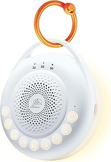 Portable white noise machine for babies - 24 soothing sounds, rechargeable battery, night light - sound machine for home and travel, noise removal, baby lollipop, sound therapy, white noise generator.. Transform your shopping experience with DIAYTAR NIGERIA's vast product selection delivered at unbeatable prices.