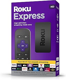 Roku Express HD streaming housing (new, 2022) with HDMI high speed cable, single remote control, guided configuration and fast Wi-Fi.. DIAYTAR NIGERIA: Your affordable gateway to thousands of products shipped nationwide within the week.