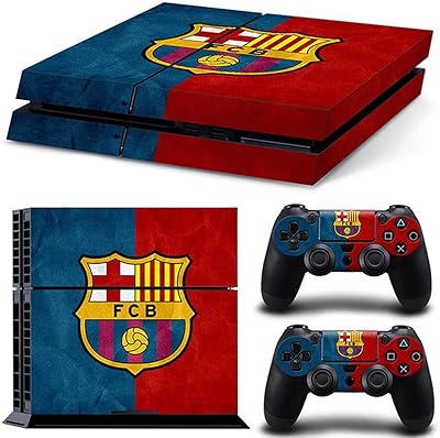 Vinyl sticker for iWinner game controller compatible with the Sony PlayStation 4 and Dualshock controllers (not PS4 Slim/not PS4 Pro/not PS5) (Barcelona).. Shop with purpose at DIAYTAR NIGERIA and receive quality products at budget rates within 8 days.