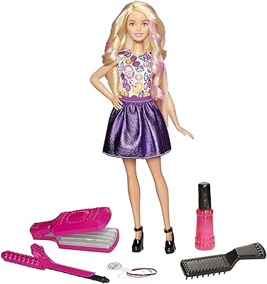Barbie DWK49 DIY MODE AND BEAUTHER CRAP AND BEAUTHER CHUPS, HAIR HAIR PLACK with a fashion design and superb accessories for girls.. Discover the convenience of DIAYTAR NIGERIA's vast e-commerce platform with delivery in just 5-8 days.
