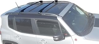 Brightlines Aero Crossbars roof bars compatible with Jeep Renegade 2015-2021.. Shop across boundaries with DIAYTAR NIGERIA's comprehensive catalog delivered nationwide at budget rates.