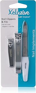 Exclusive set of 2 nail scissors + nail files, 1 packet.. Reliable delivery, all over Nigeria — that’s DIAYTAR Nigeria promise.