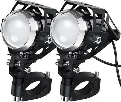 Prozor motorcycle headlights with 2 -room switch 125W 3000LM U5 LED Antockspecker with Universal switch 3 buttons.. Shop confidently with DIAYTAR NIGERIA, offering affordable prices and reliable delivery within a week.
