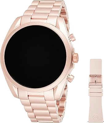 Intelligent digital watch Bradshaw generation 5 for women, aluminum case and multicolored dial of Michael Kors, MKT5098, or.. Nigeria's fastest-growing e-commerce site offers unbeatable prices and delivery within 8 days.