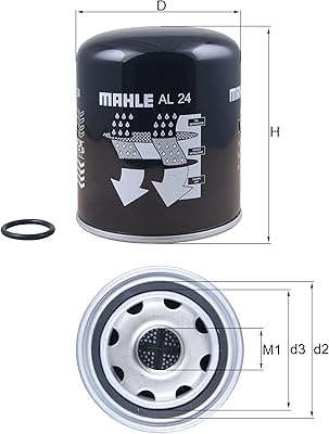 What is the air drying cartridge AL 24.. Experience shopping freedom with DIAYTAR NIGERIA's vast selection and dependable nationwide shipping.