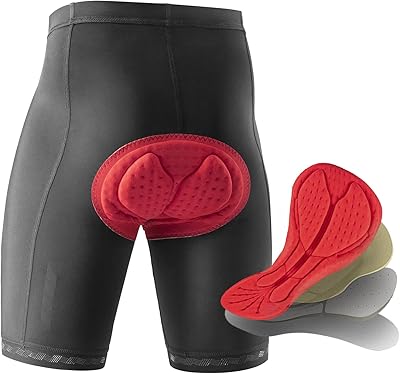 Cycling shorts for men underwear mountain bikes with 3D seat padding.. Get access to thousands of affordable products only on DIAYTAR Nigeria.
