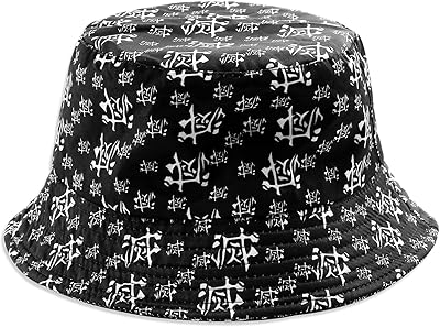 BOB HAT BOB DEMON Slayer Unisex Fisherman's Hat in full.. Transform your online shopping experience with DIAYTAR NIGERIA's affordable and diverse marketplace.