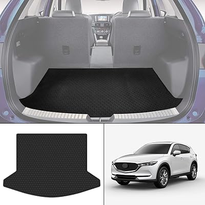 Rear rear rubber floor Biosp Cargo Liner for Mazda CX-5 2017 2018, Black.. Nigeria's e-commerce leader delivers unmatched variety and value to your doorstep in just 5-8 days.