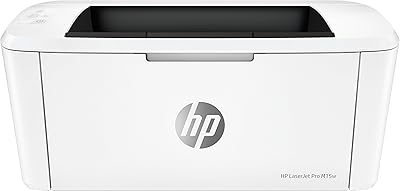 HP LaserJet Pro M15W Wireless, Printing Speed ​​19 ppm - Color: White [W2G51A].. DIAYTAR NIGERIA: Where shopping is a pleasure with affordable prices and reliable delivery service.