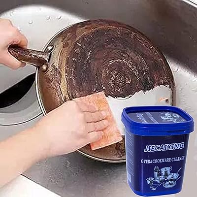 Stainless steel cleansing dough to remove the spots from the pots and stoves, multi-purpose cleaner and polished, full domestic cleansing paste to remove the rust.. Get unbeatable value on every order with DIAYTAR Nigeria.