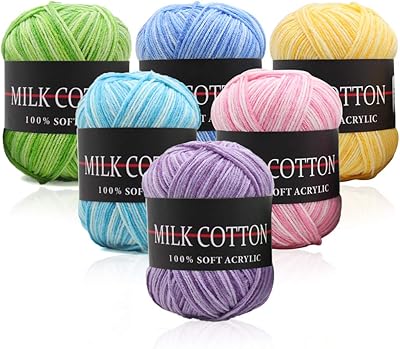 6 giant colors with crochet wire, soft acrylic wire, perfect for any hook and small knitted project.. DIAYTAR NIGERIA delivers value, variety, and convenience with our nationwide 5-8 day shipping.