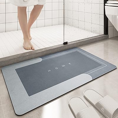 Super absorbent floor mats with quick drying bathroom rugs.. DIAYTAR NIGERIA: Making online shopping accessible to all Nigerians with our affordable platform.