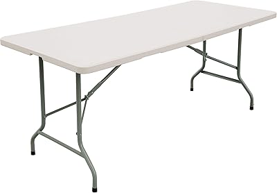 Folding table Showway Multi-Plastic Multi-Portable Plastic Table For Picnic Camping Meals And Holidays.. Get your essentials without leaving home — thanks to DIAYTAR Nigeria.