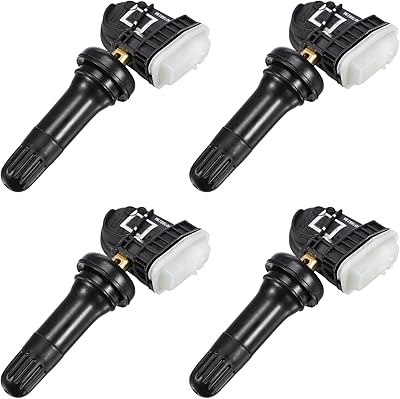 TPMS sensor sensor of Autex tire tire, compatible with Chevy GMC Cadillac Buick Pontiac Saturn, Tire pressure monitoring system 315 MHz, replaces # 13598771 13598772 13586335 20923680, 4 pieces.. Thousands of choices. Zero hassle. All thanks to DIAYTAR Nigeria.