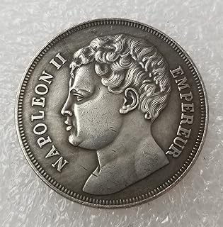 Ancient crafts in France 1816 Replica Foreign coin Dollar in silver ancient European part 228.. Experience retail therapy without the financial stress at DIAYTAR NIGERIA's budget-friendly marketplace.