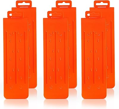 Shotting corners with peaks for a safe cut, set of 10 -inch plastic shaft wedges, tools and equipment for chainsaw supplies (6 packages).. DIAYTAR NIGERIA: Bringing quality products to every Nigerian home at prices everyone can afford.