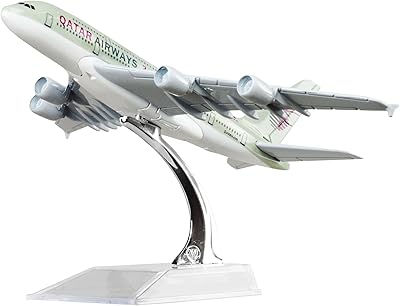 Airbus 380 metal plane model (16 cm) for desktop or gift decoration.. DIAYTAR NIGERIA: Revolutionizing how Nigerians shop with affordable prices and prompt delivery services.