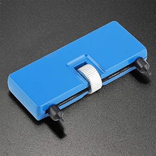 Watch catering tool, 2.8 x 1.5 x 0.7 inch adjustable, stainless steel watch tool for exposed watches, replacement of the battery (round mouth).. DIAYTAR NIGERIA revolutionizes online retail with our extensive selection and dependable shipping service.