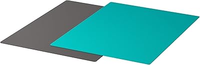 Ikea kalas foldable cutting board, dark gray, dark turquoise, 28x36 cm (11x14 inch) - polypropylene.. DIAYTAR NIGERIA: Where shopping meets satisfaction with affordable prices and prompt delivery services.
