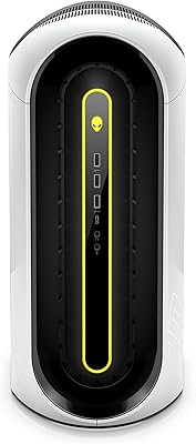 Alienware Aurora R10 game computer with AMD Ryzen 9 processor.. Shop smarter, not harder with DIAYTAR NIGERIA - thousands of products at your fingertips with affordable delivery.