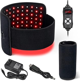 Surfiri infrared therapy belt to relieve the pace Combo 660 Nm and 850 Nm, portable elastic pad with timer for size, back and shoulders.. DIAYTAR NIGERIA connects you with endless possibilities through our affordable e-commerce platform.