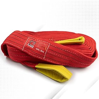Towing strap for electric routing winch | Robust emergency towing rope for car recovery, 500 cm, 4,000 lb (4 tonnes, 8 m, red).. Your everyday shopping companion, DIAYTAR NIGERIA offers unbeatable value with nationwide delivery.